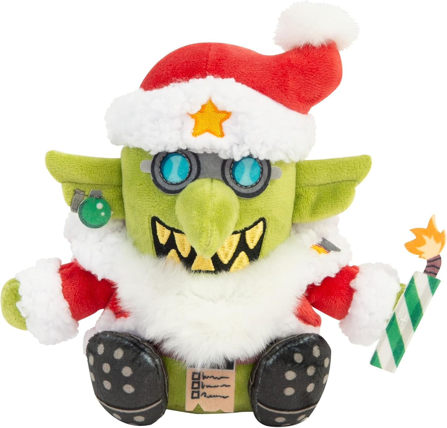 Takara Tomy: Warhammer 40K - Da Red Gobbo Plush - Golden Apple Comics