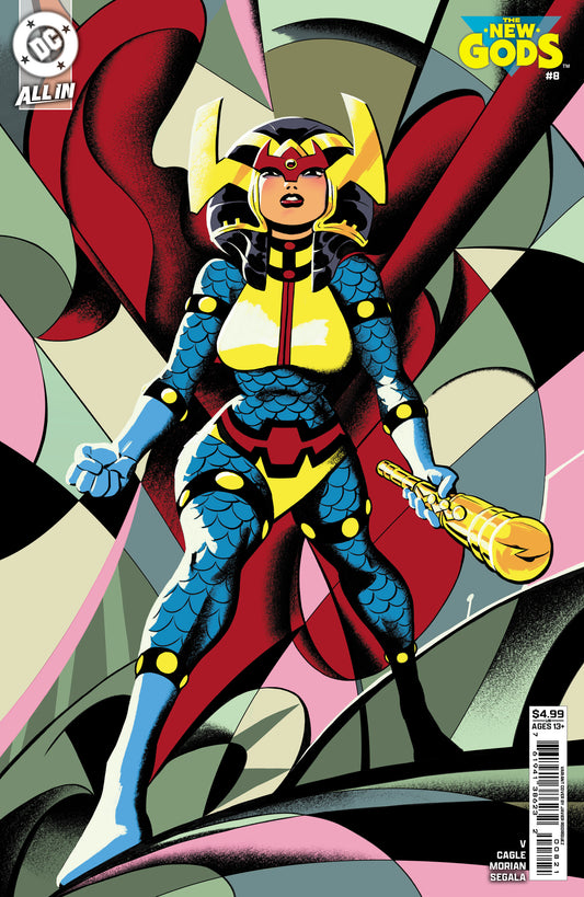 New Gods #8 (Of 12) B Javier Rodriguez Variant (07/16/2025) Dc