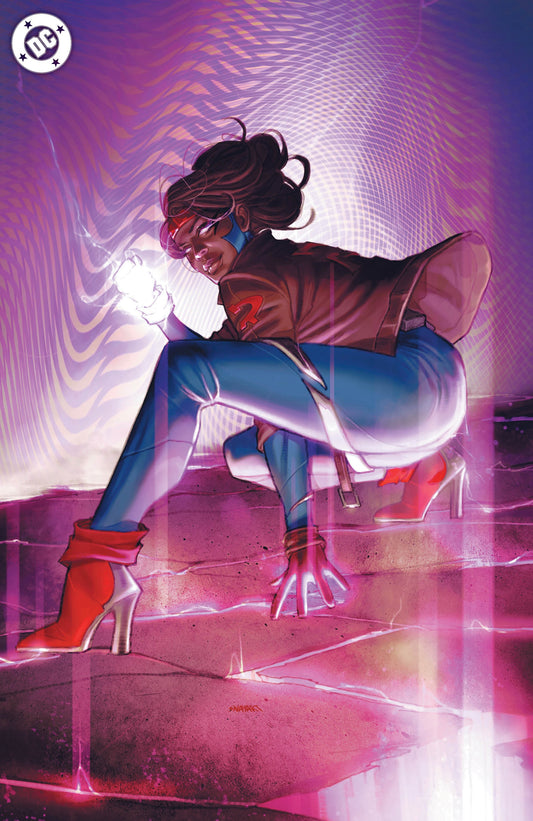 New History Of The Dc Universe The Dakota Incident #1 (One Shot) E Joshua Sway Swaby Foil Variant (02/25/2026) Dc