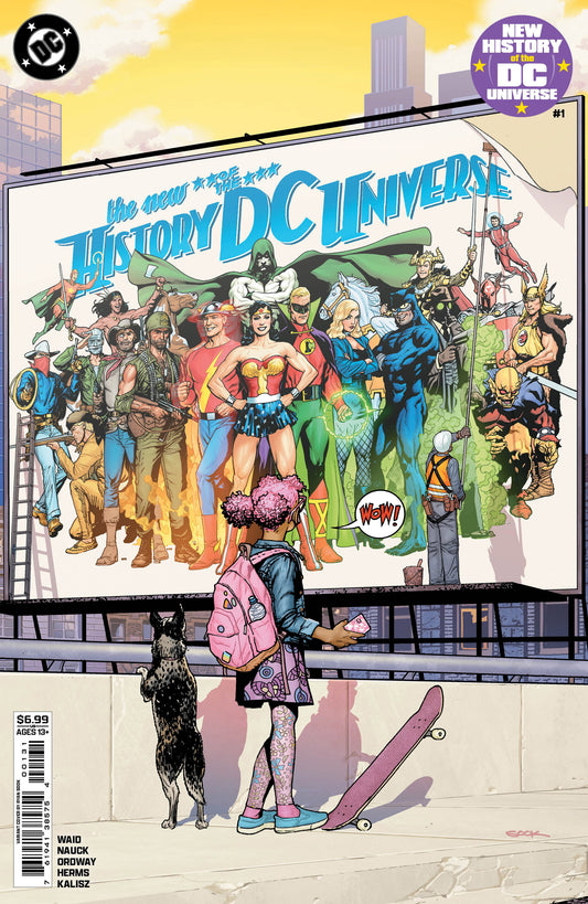New History Of The Dc Universe #1 (Of 4) C Ryan Sook Variant (06/25/2025) Dc