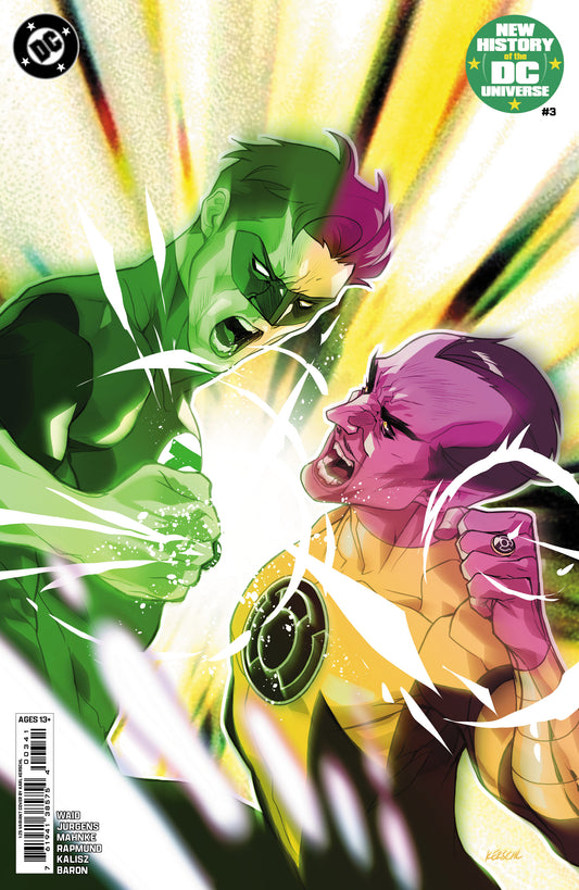 New History Of The Dc Universe #3 (Of 4) G 1:25 Karl Kerschl Variant (09/10/2025) Dc