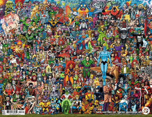 New History Of The Dc Universe #3 (Of 4) D Scott Koblish Legacy Variant (09/10/2025) Dc