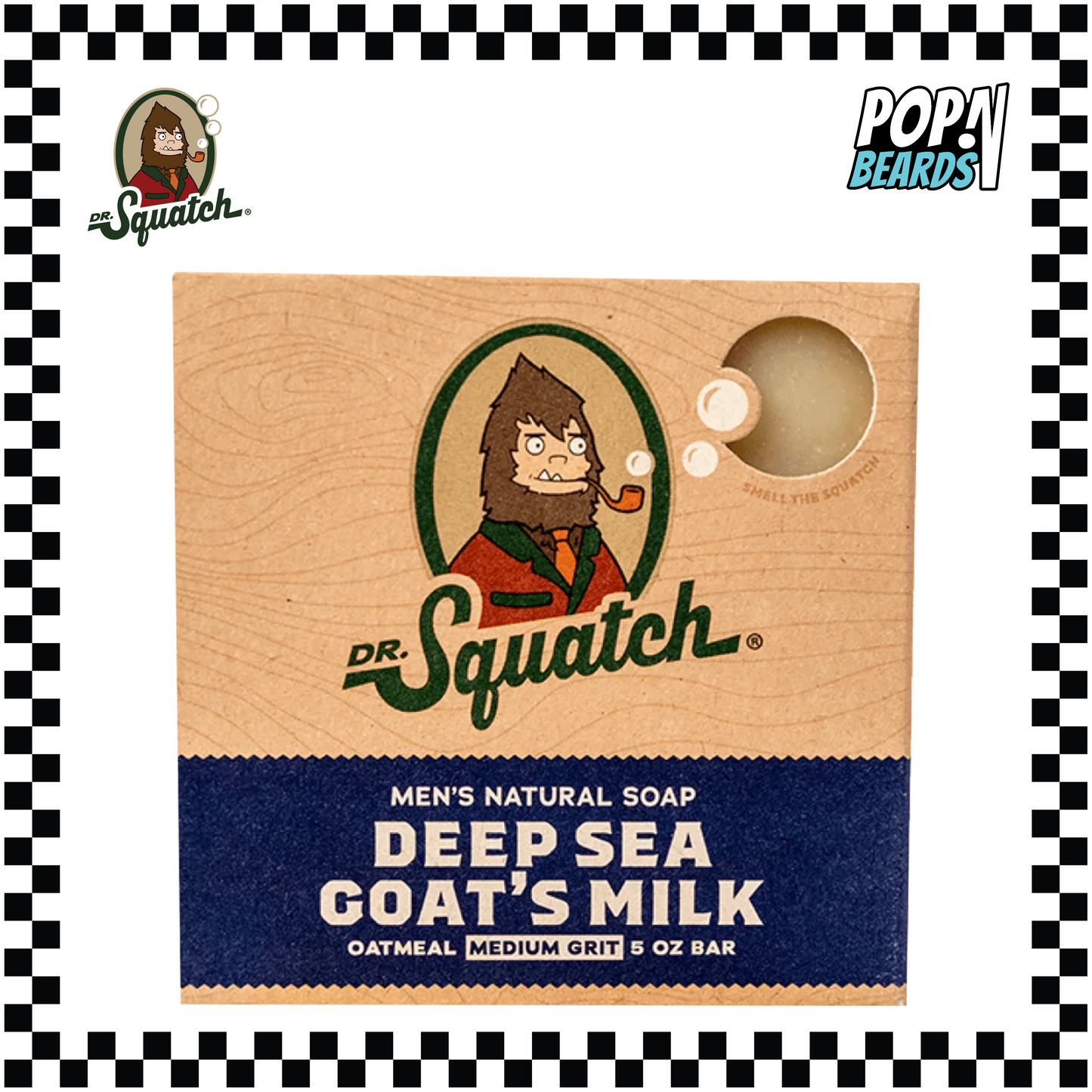 Dr. Squatch: Bar Soap, Deep Sea Goat's Milk