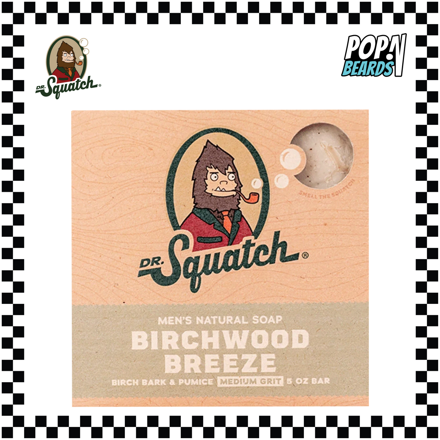 Dr. Squatch: Bar Soap, Birchwood Breeze