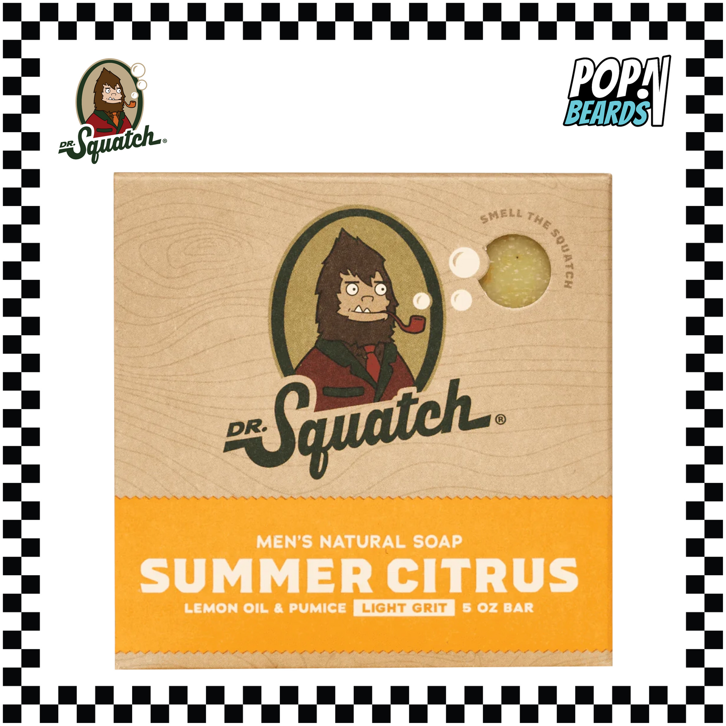 Dr. Squatch: Bar Soap, Summer Citrus Exclusive