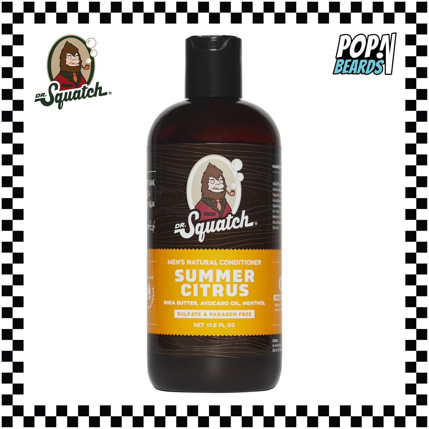 Dr. Squatch: Conditioner, Summer Citrus