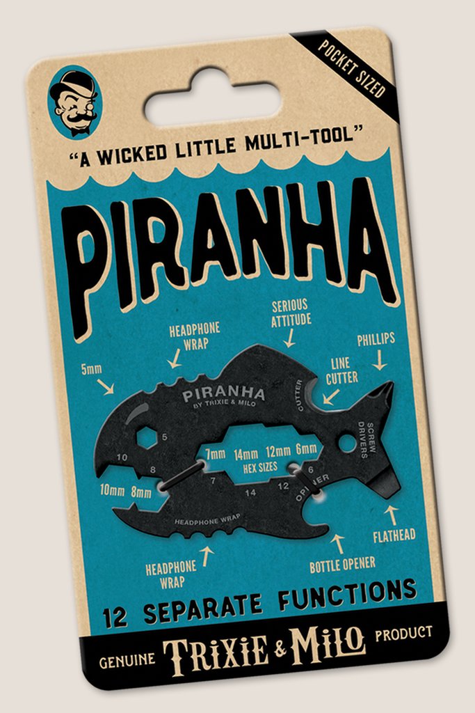 Piranha 12-in-1 Multi-Tool