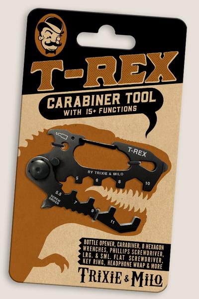 T-Rex Carabiner 15-in-1 Multi-Tool