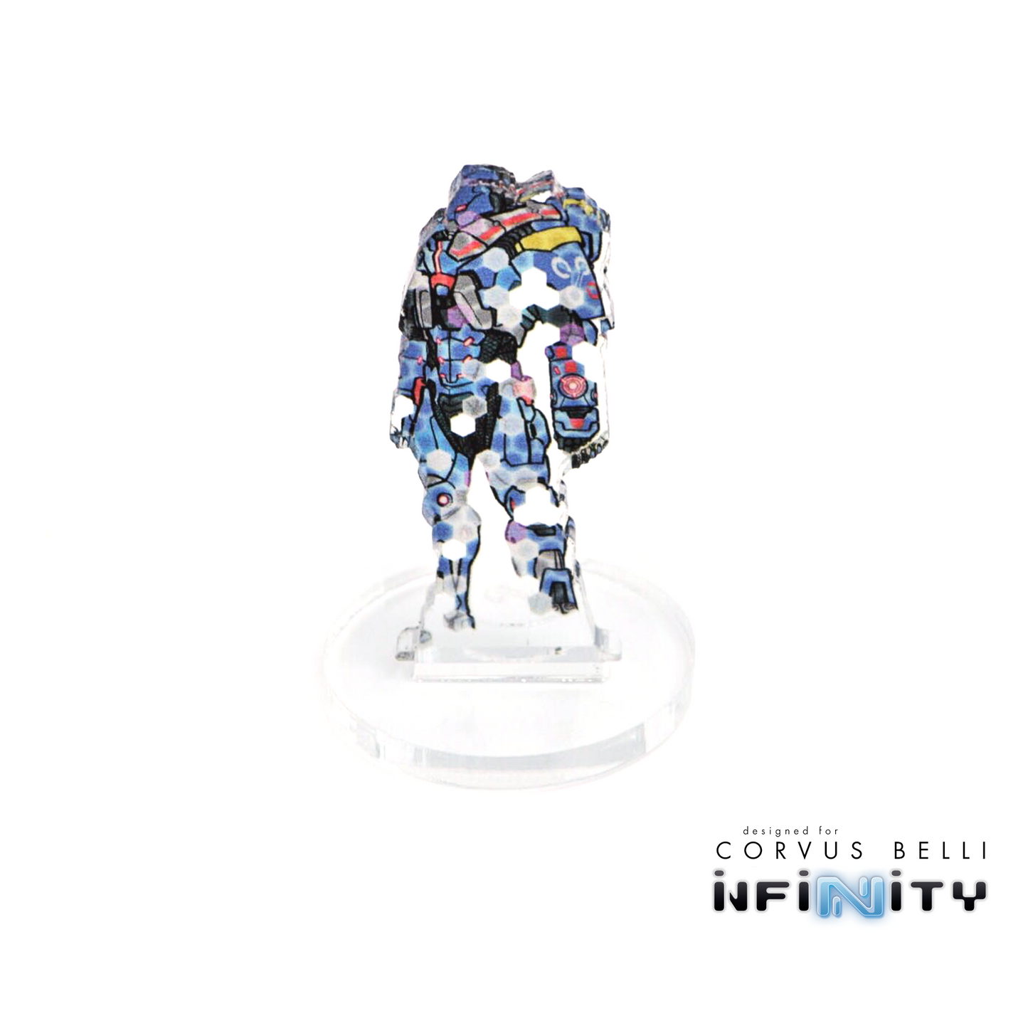 Infinity 3D Markers: Swiss Guard (25mm Camo -6) - Golden Apple Comics