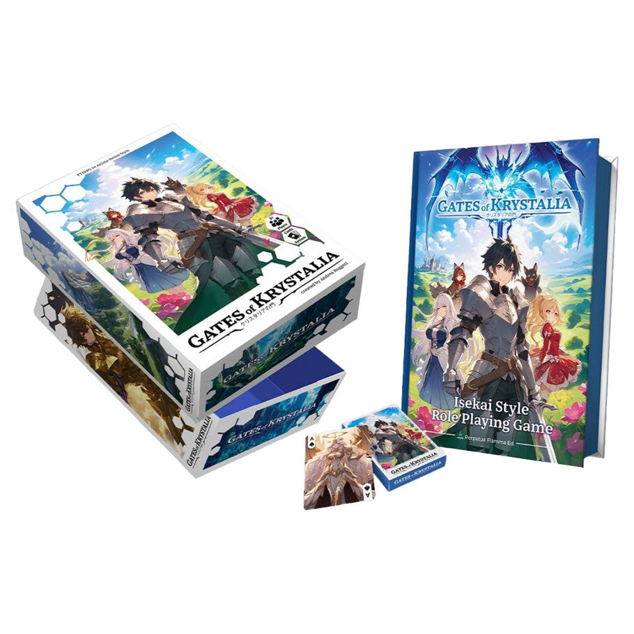 Gates of Krystalia TTJRPG: Hero Bundle