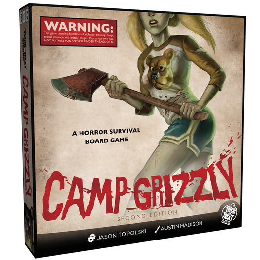 Camp Grizzly: Second Edition - Golden Apple Comics