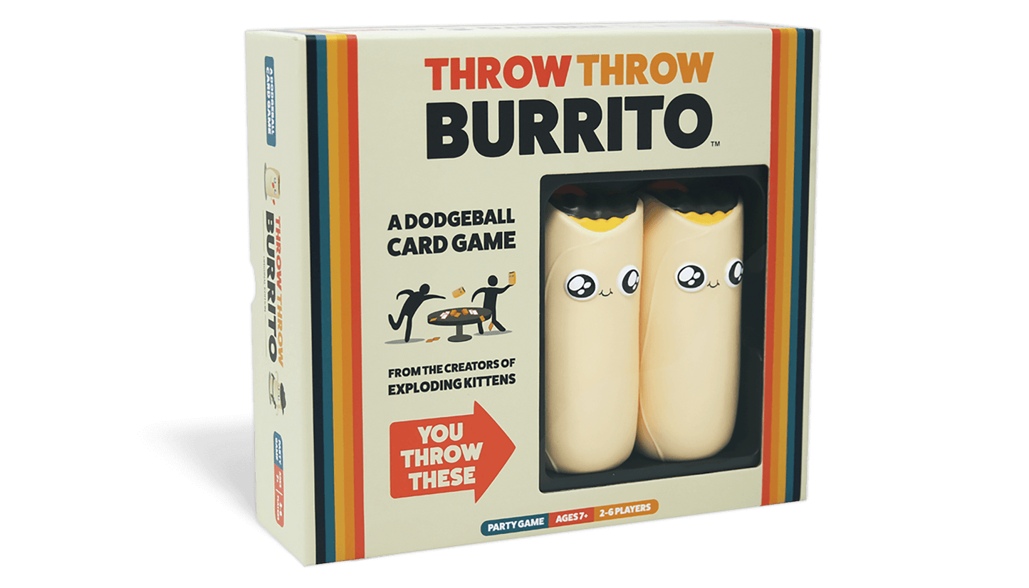 Throw Throw Burrito