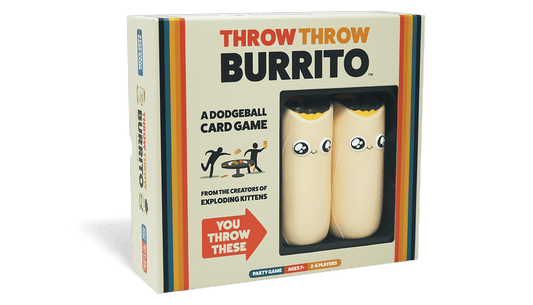 Throw Throw Burrito