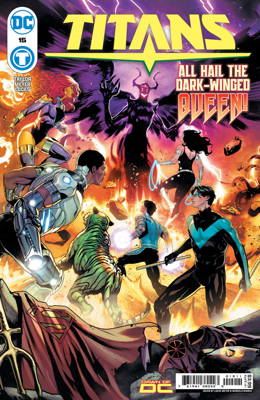 Titans #15 A Lucas Meyer Tom Taylor (09/25/2024) Dc