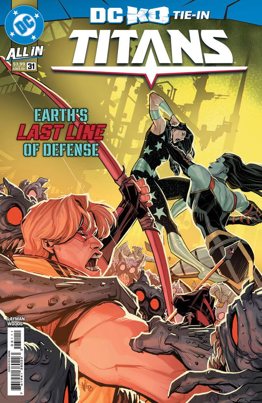 Titans #31 A Pete Woods John Layman (Dc K.O.) (01/21/2026) Dc