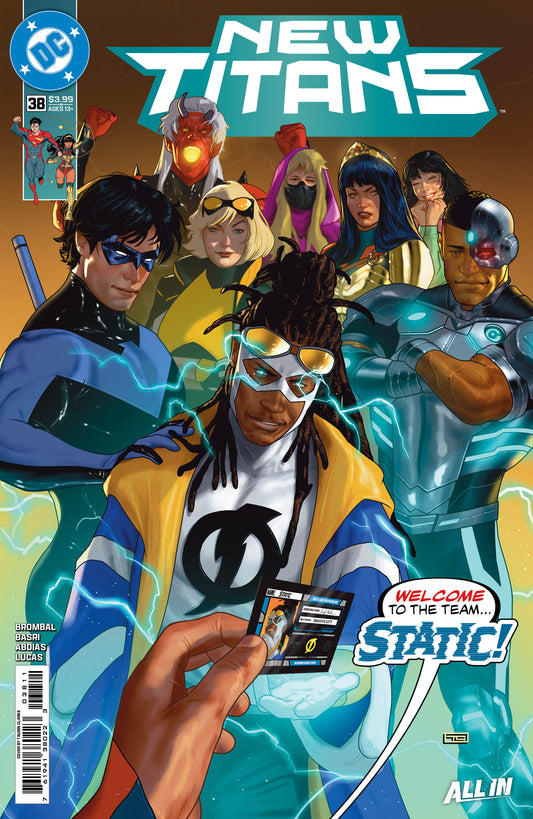 New Titans #38 A Taurin Clarke (08/19/2026) Dc