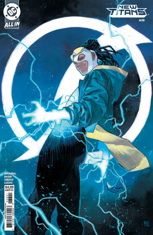 New Titans #38 B Dike Ruan Variant (08/19/2026) Dc
