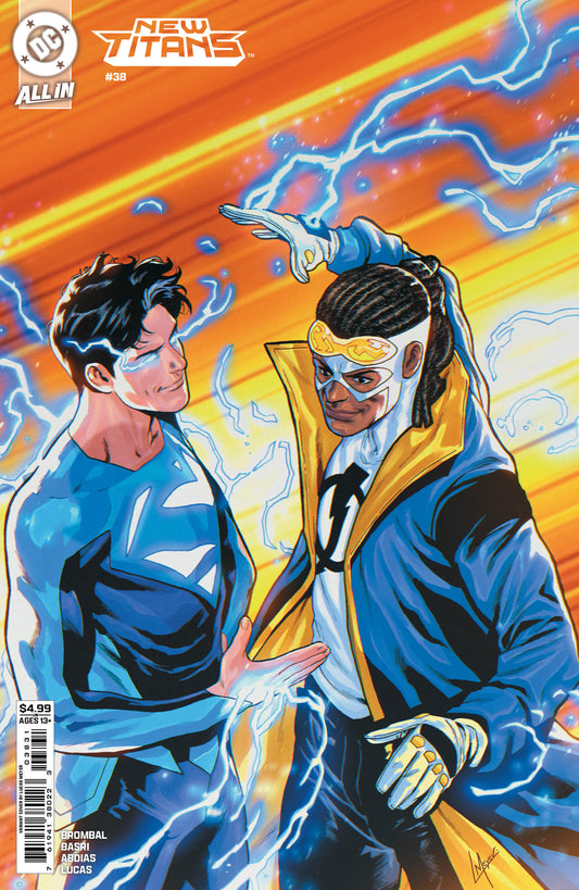 New Titans #38 C Lucas Meyer Variant (08/19/2026) Dc