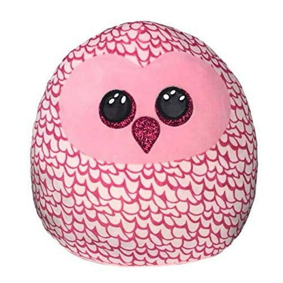 Ty Squish A Boo: Owl Pinky - Golden Apple Comics