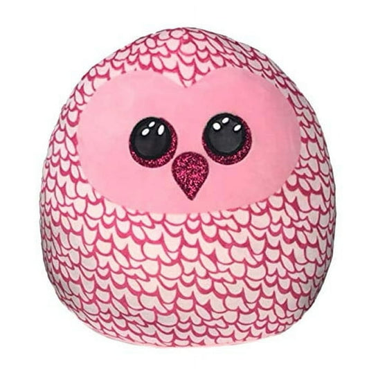 Ty Squish A Boo: Owl Pinky - Golden Apple Comics