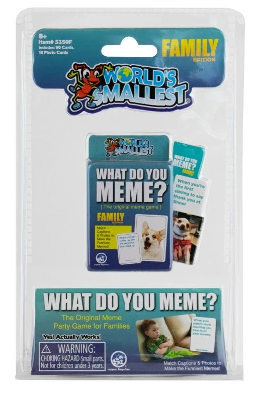 World's Smallest: What Do You Meme?