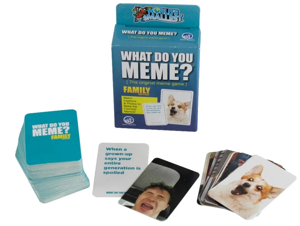 World's Smallest: What Do You Meme?