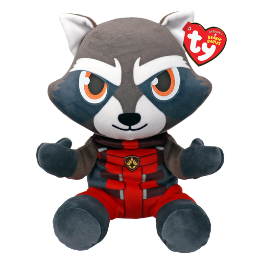 Ty Marvel Beanie Babies: Rocket - Medium