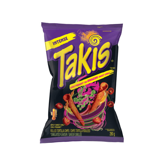 Takis Dragon Sweet Chili (Mexico)