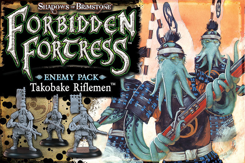 Shadows of Brimstone: Takobake Riflemen