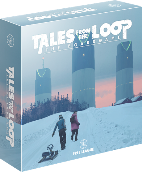 Tales From the Loop: The Board Game