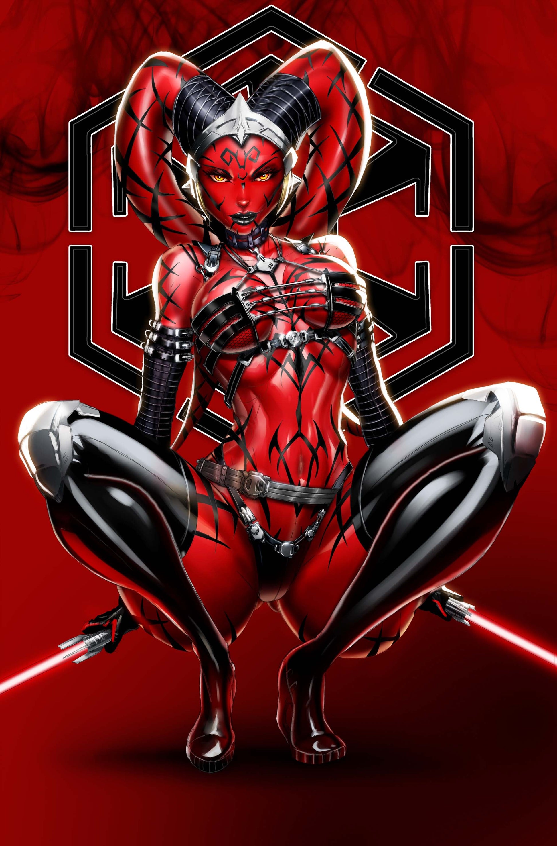 Talon Crouch Print - Golden Apple Comics