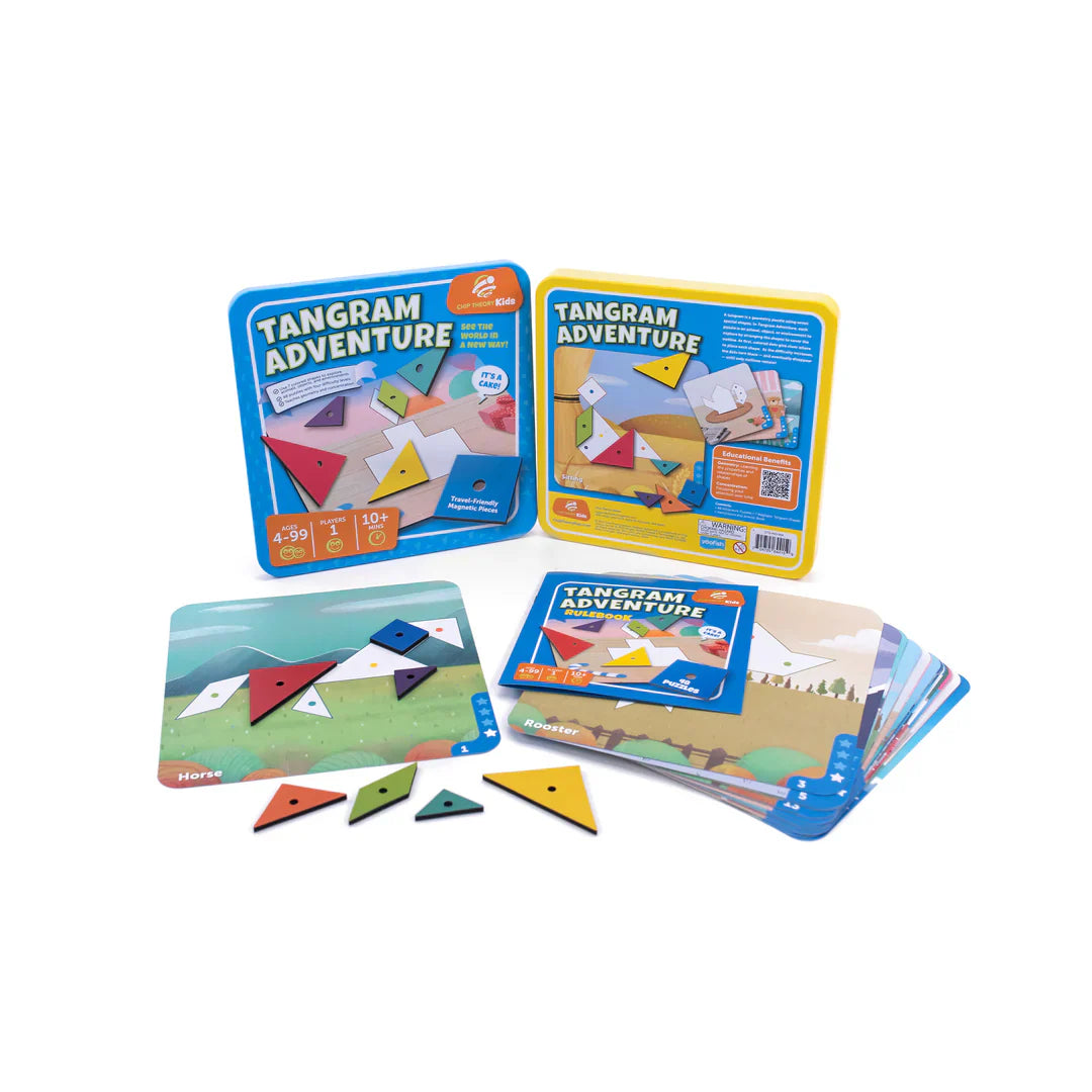 Tangram Adventure - Golden Apple Comics