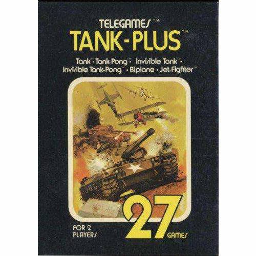 Tank Plus - Atari 2600