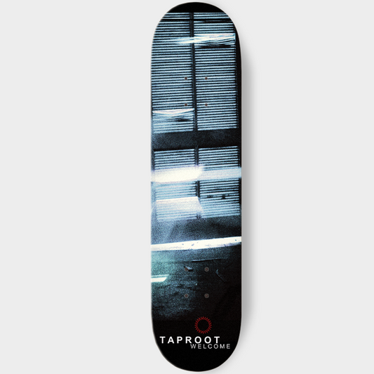 Volatile x Taproot - Welcome Skateboard Deck