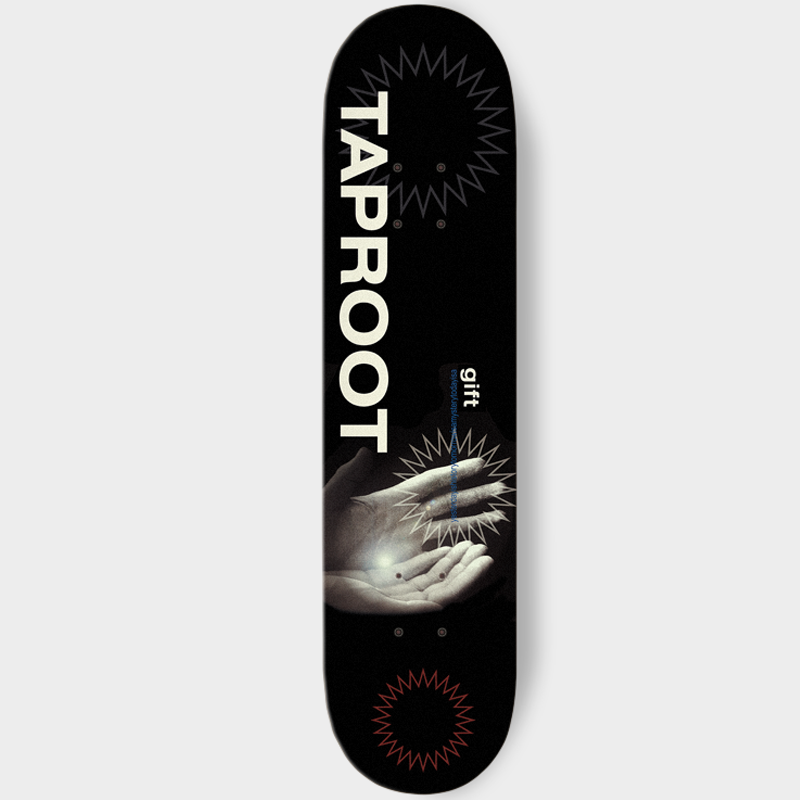 Volatile x Taproot - Gift Skateboard Deck