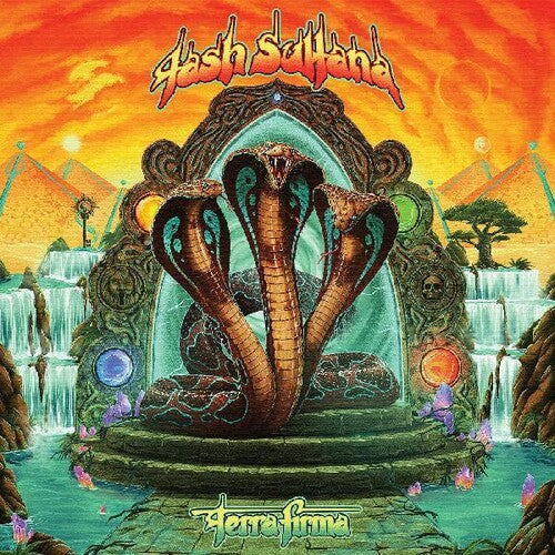Terra Firma (Gatefold LP Jacket, Yellow, Clear Vinyl, Digital Download Card) (Vinyl)