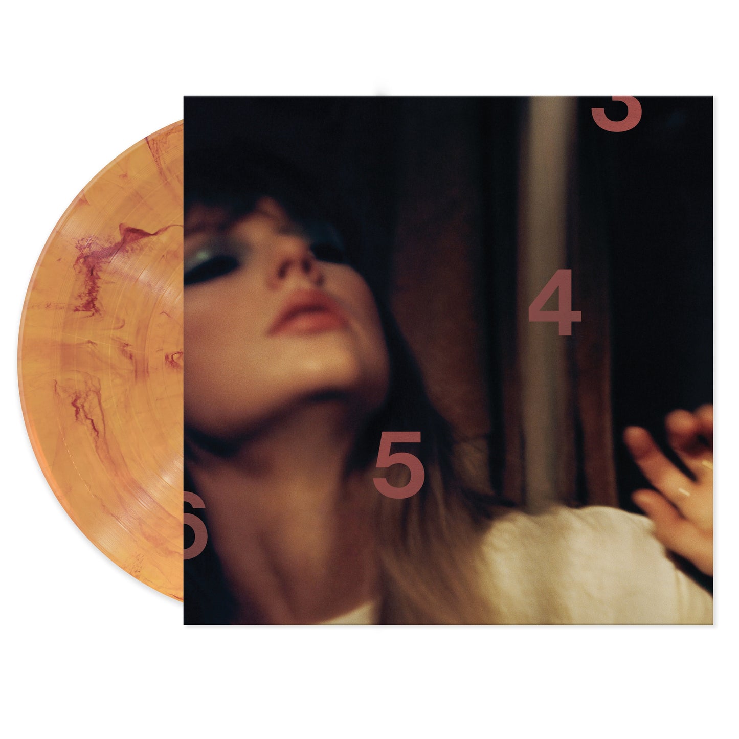 Taylor Swift Midnights [Blood Moon Edition LP] [Vinyl]
