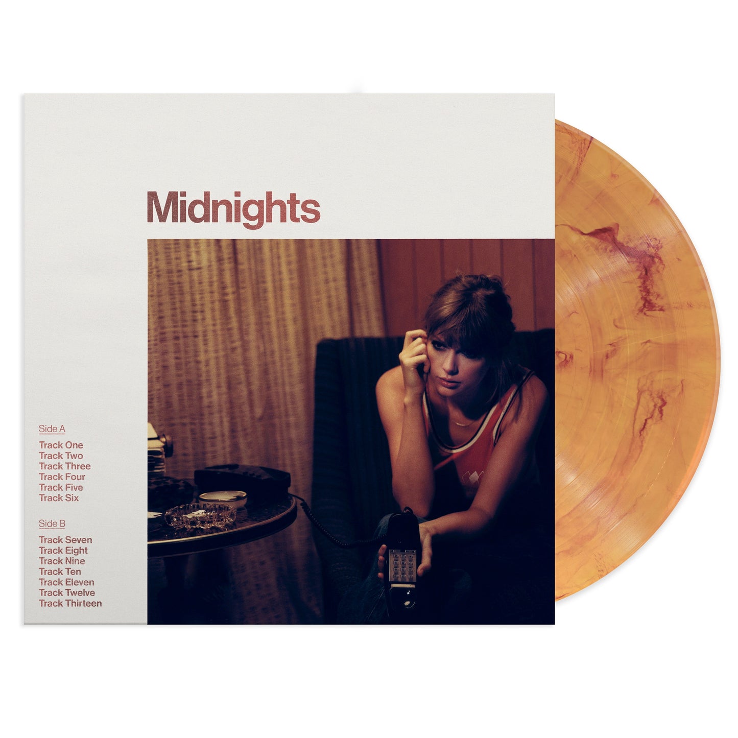 Taylor Swift Midnights [Blood Moon Edition LP] [Vinyl]