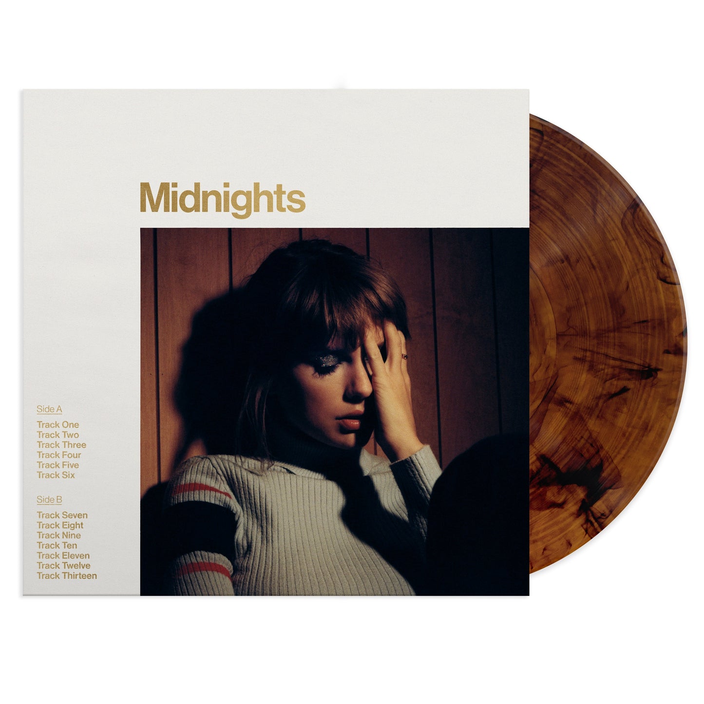 Taylor Swift Midnights [Mahogany Edition LP] [Vinyl]