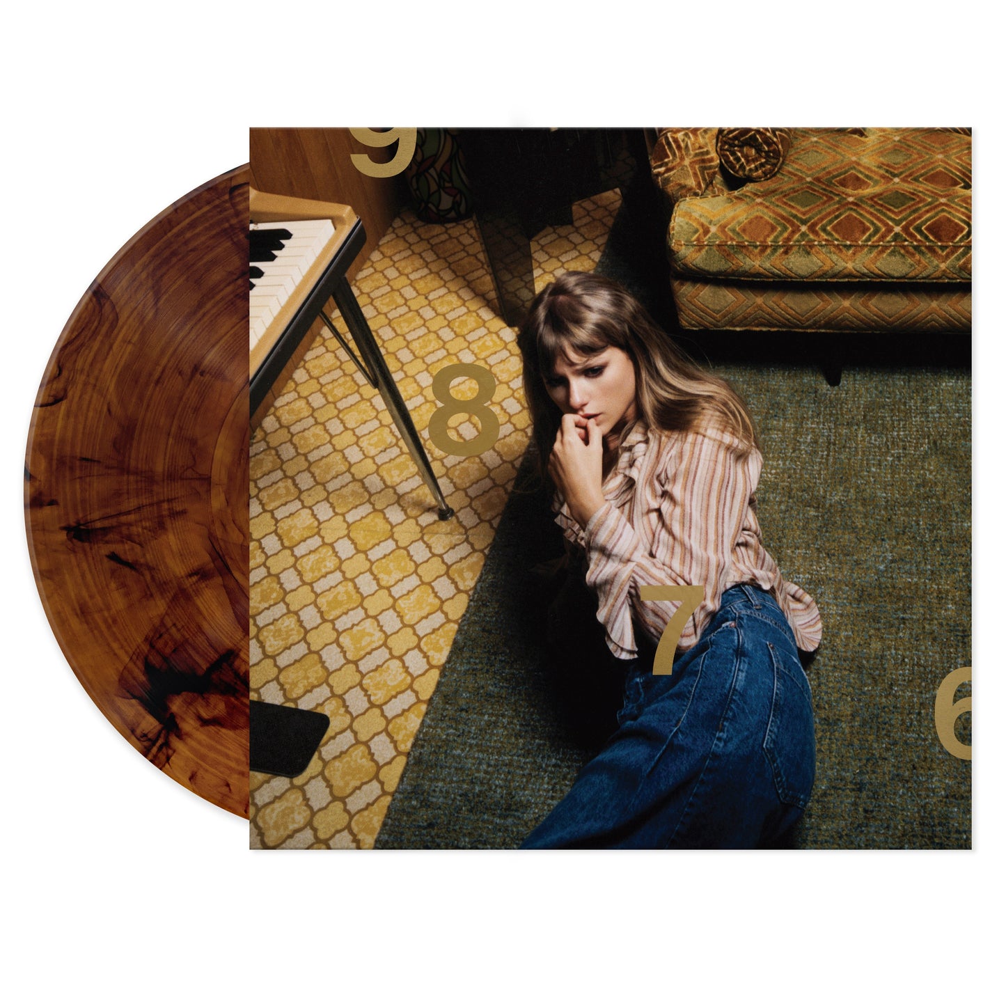 Taylor Swift Midnights [Mahogany Edition LP] [Vinyl]