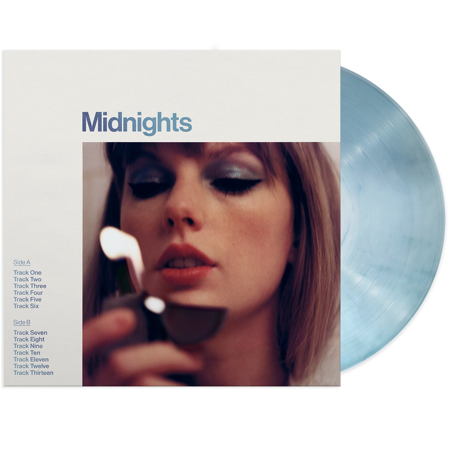 Taylor Swift Midnights [Moonstone Blue Edition LP] [Vinyl]