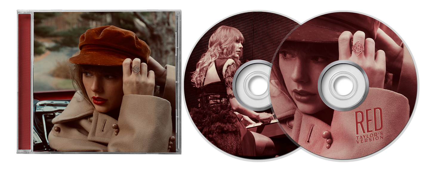 Red (Taylor's Version) [2 CD] (CD)