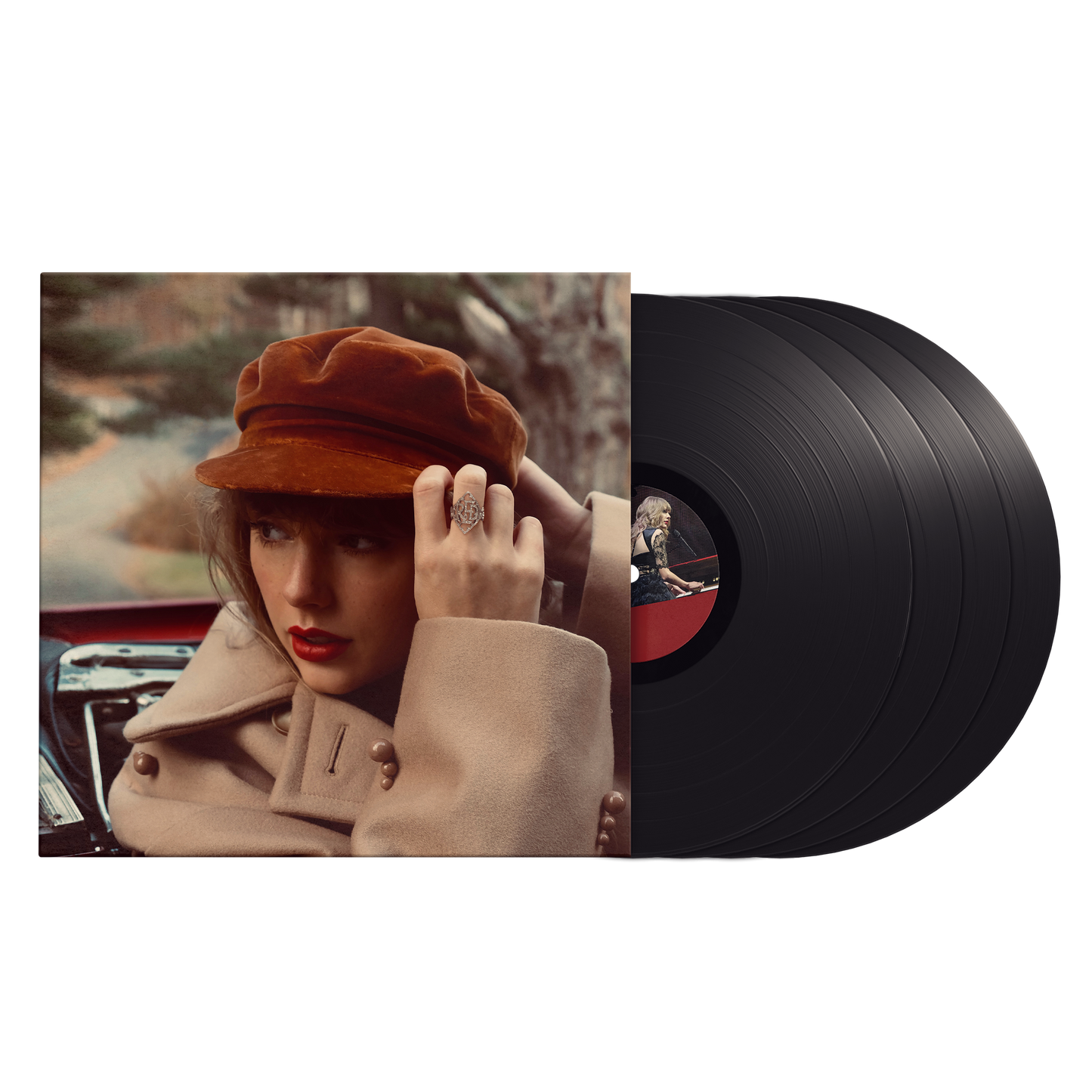 Red (Taylor's Version) [4 LP] (Vinyl)
