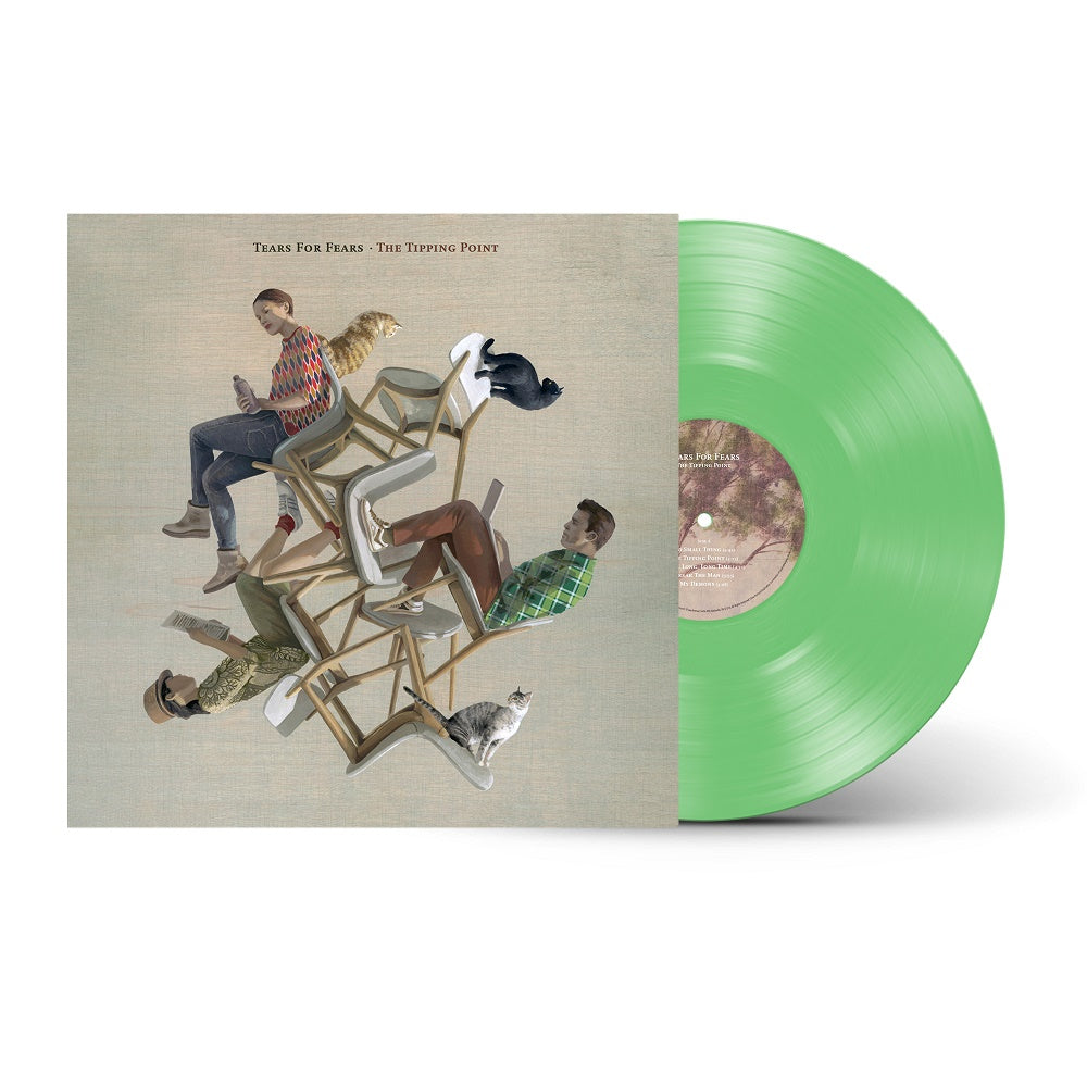 Tears For Fears The Tipping Point [Grass Green LP w/ Litho Print] [Vinyl]