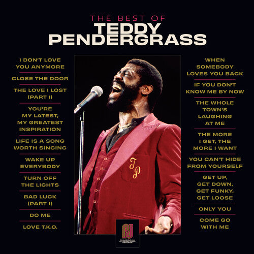 The Best Of Teddy Pendergrass (140 Gram Vinyl) (Vinyl)