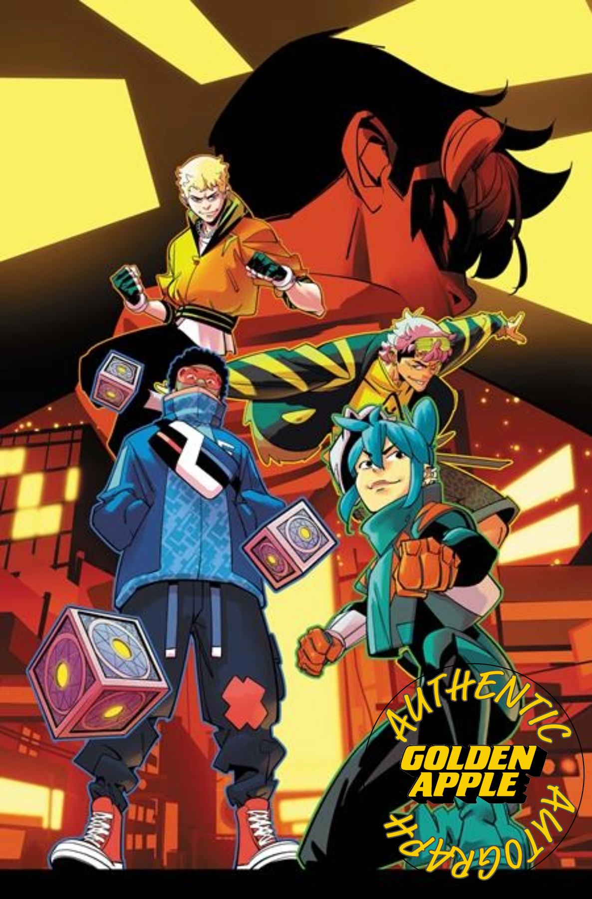 Teen Titans #1 A Daniele Di Nicuolo SIGNED Kyle Higgins (09/02/2026) Dc