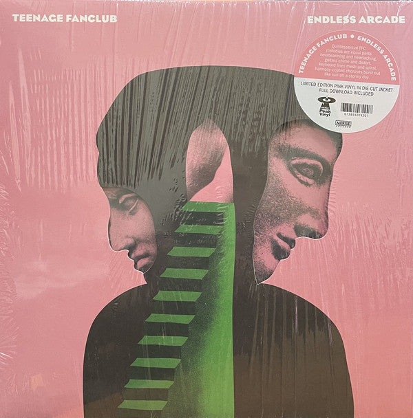 Teenage Fanclub Endless Arcade (PINK VINYL) [Vinyl]