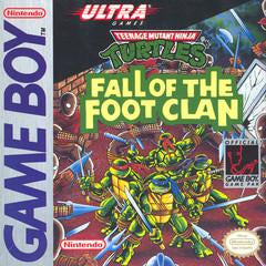 Teenage Mutant Ninja Turtles Fall Of The Foot Clan - GameBoy