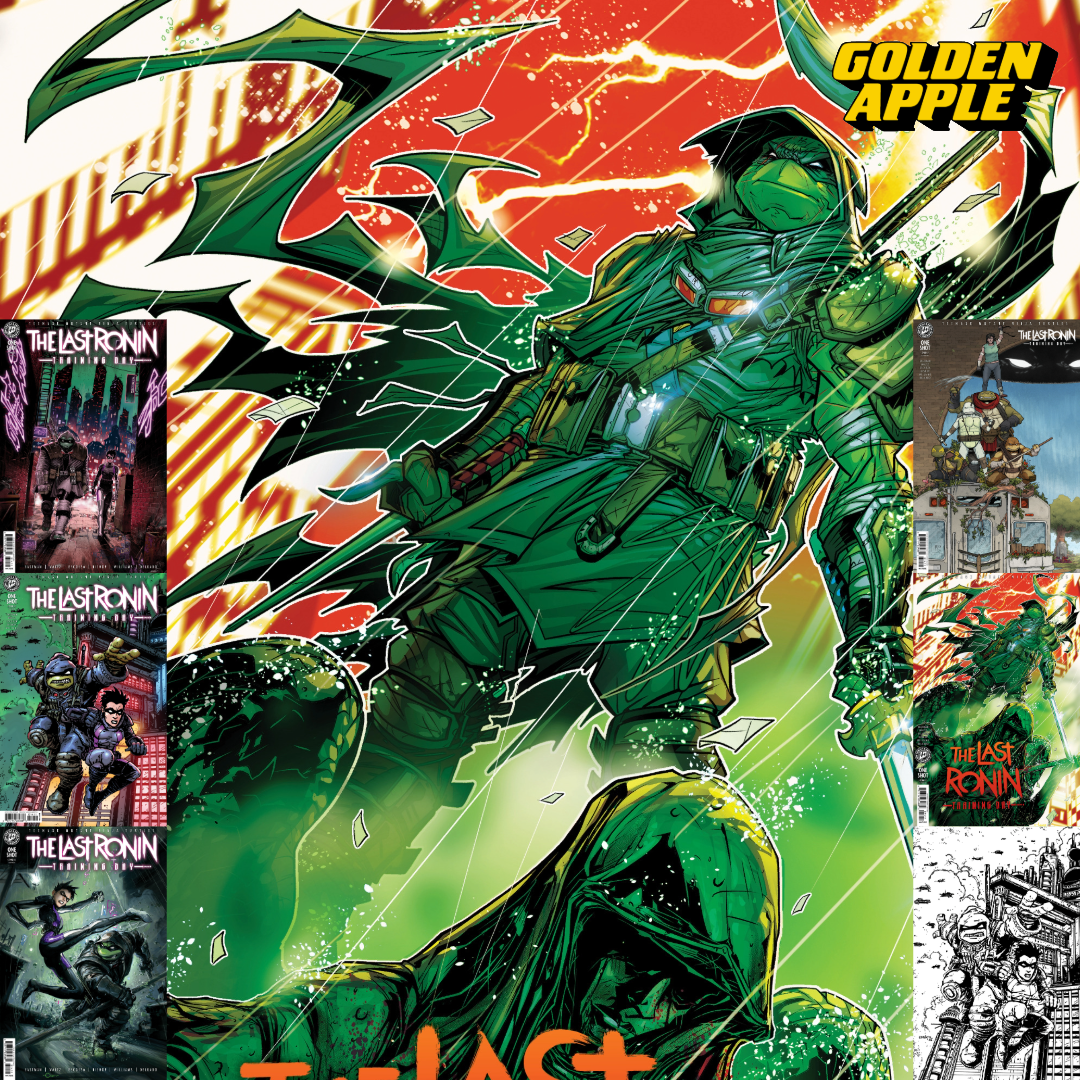 Teenage Mutant Ninja Turtles The Last Ronin Training Day A1 Cover Set Of 6 1:15 1:25 1:50 (07/15/2026) Idw - Golden Apple Comics