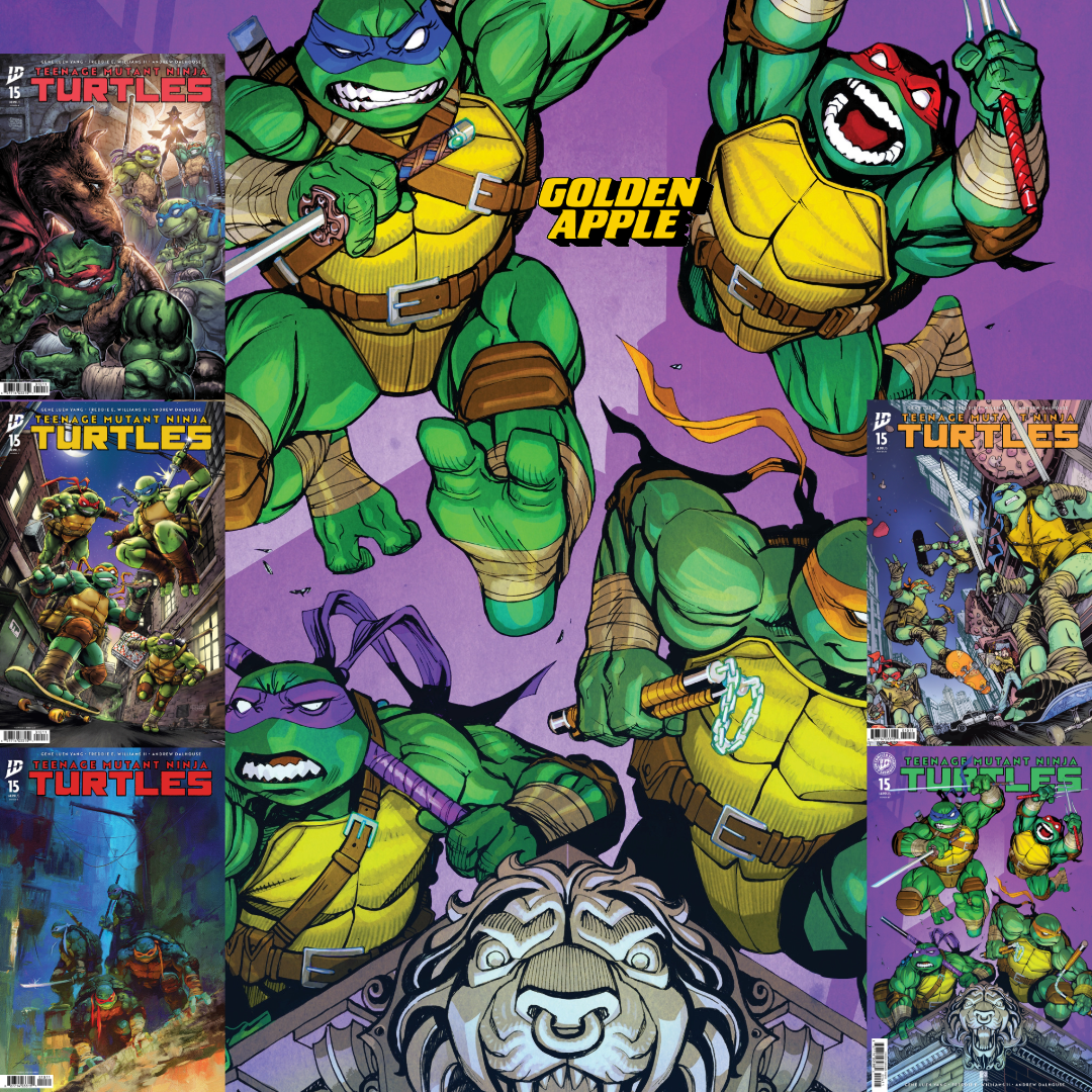 Teenage Mutant Ninja Turtles #15 A1 Cover Set Of 7 1:25 1:50 1:75 (02/11/2026) Idw